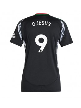 Arsenal Gabriel Jesus #9 Zenski Gostujuci Dres 2024-25 Kratak Rukavima